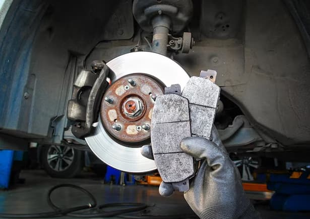 Brake Pad Replacement Dubai - Mobile On-site Brake Service