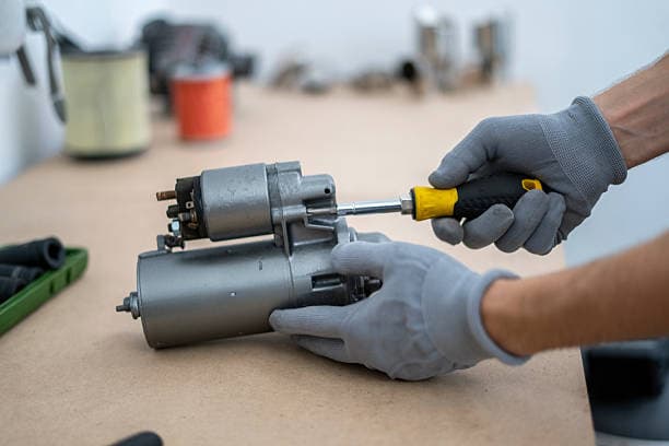 Starter Motor Repair Dubai – 24/7 Mobile Ignition Specialists