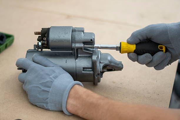 Starter Motor Repair in Dubai – Car Not Starting Fix