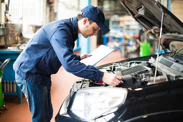 Car Service Background